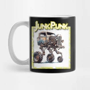 JunkPunk - Tripod Pickup - WelshDesigns Mug